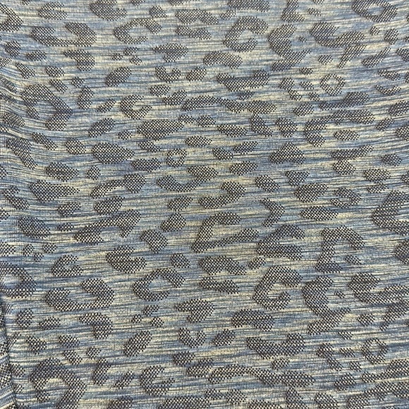 T by Talbots Space Dye Animal Everyday Stretch Legging Mp High Rise Breathable - Picture 5 of 13